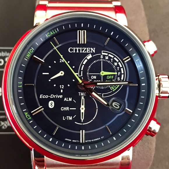 Citizen Other - CITIZEN Eco-Drive Proximity Hybrid Smart Watch